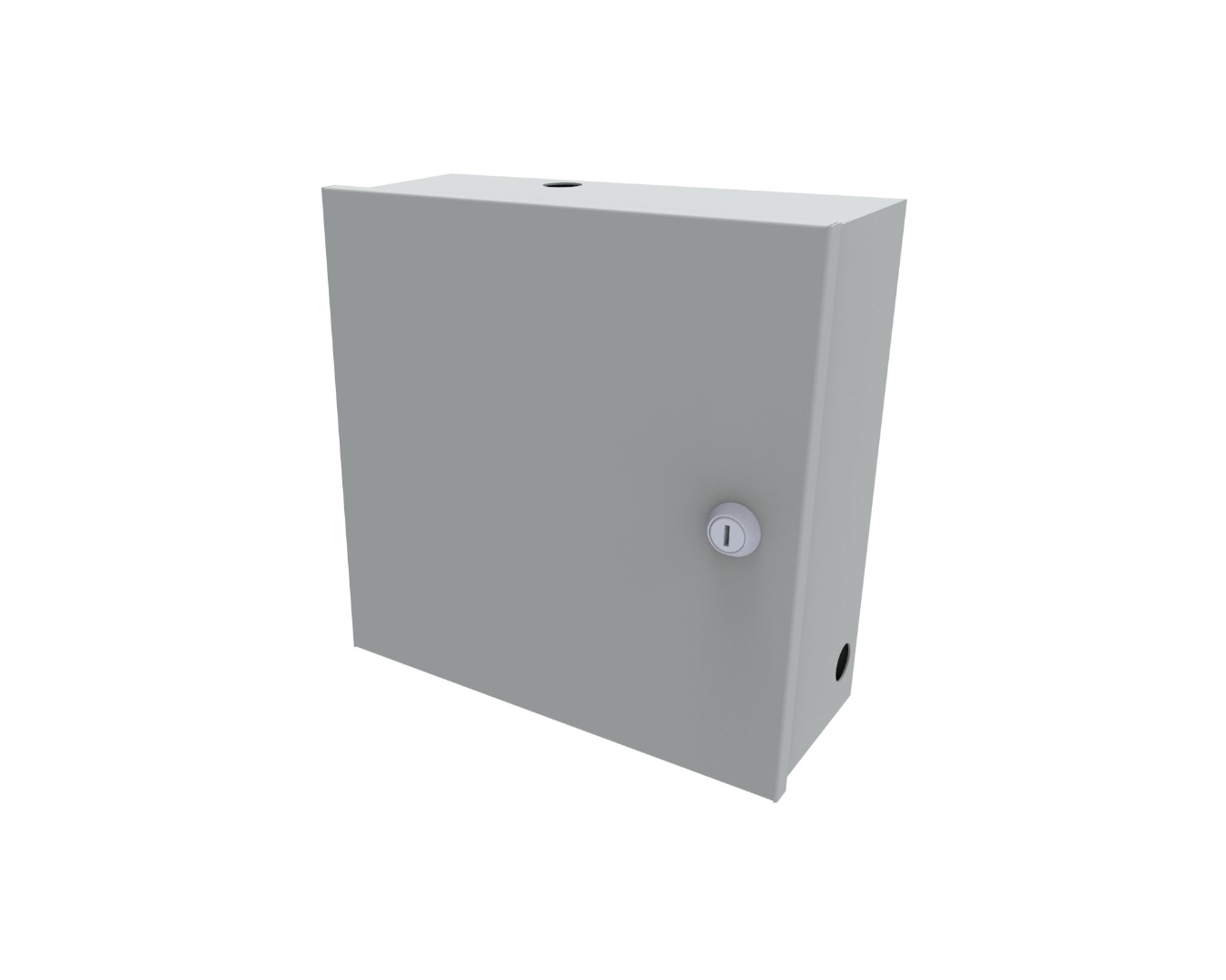 Cable storage frames and boxes - easy access cable storage boxes: SZKLD-PK-250/250/100-S-R7035